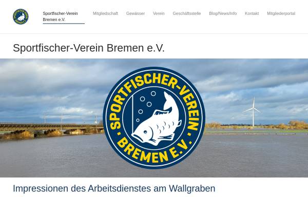Vorschau von www.sfv-bremen.de, Sportfischerverein Bremen e.V.