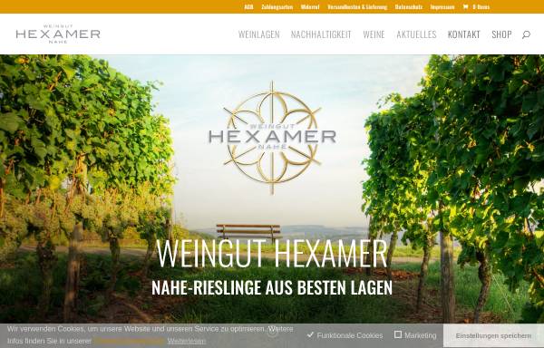 Vorschau von weingut-hexamer.com, Weingut Hexamer