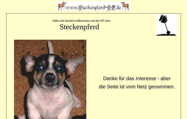 Vorschau von www.steckenpferd-sf.de, Steckenpferd