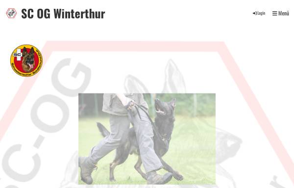 Vorschau von www.scog-winterthur.ch, Ortsgruppe Winterthur des Schweizer Schäferhundclubs