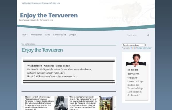 Enjoy the Tervueren