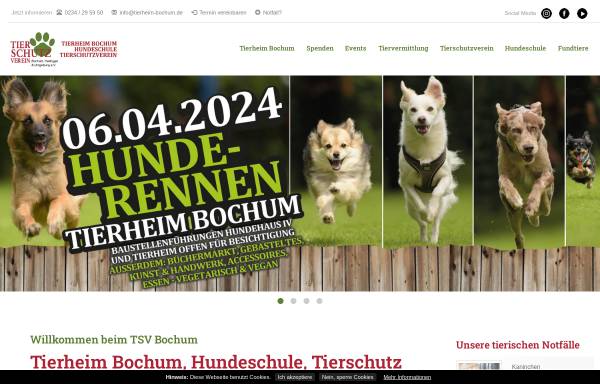 Tierheim Bochum
