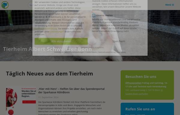 Tierheim Albert Schweitzer