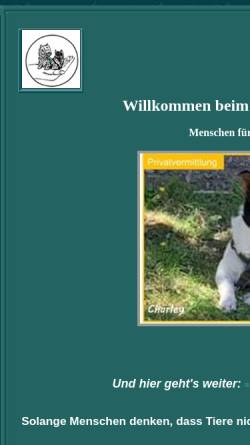 Vorschau der mobilen Webseite www.tierschutzverein-koeln-porz.de, Tierschutzverein Köln-Porz, Menschen für Tiere - Tiere für Menschen e.V.