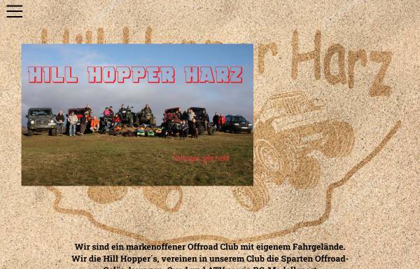 Vorschau von www.hillhoppergoslar.de, Offroad- Club Hillhopper Goslar