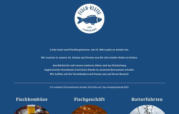 Vorschau von www.langeoog-fischgeschaeft.de, Fischgeschäft auf Langeoog