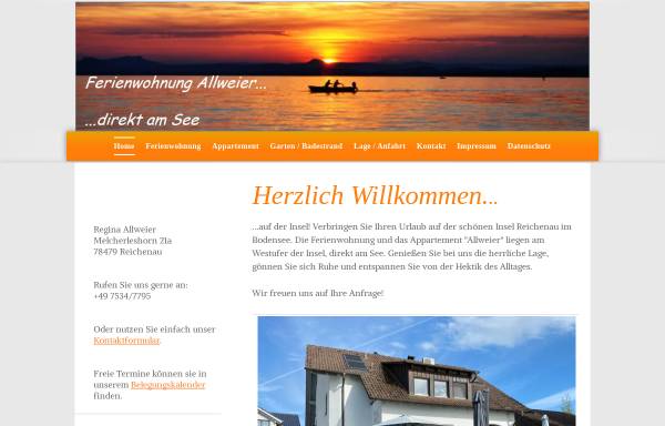Vorschau von www.allweier-reichenau.de, Haus Allweier