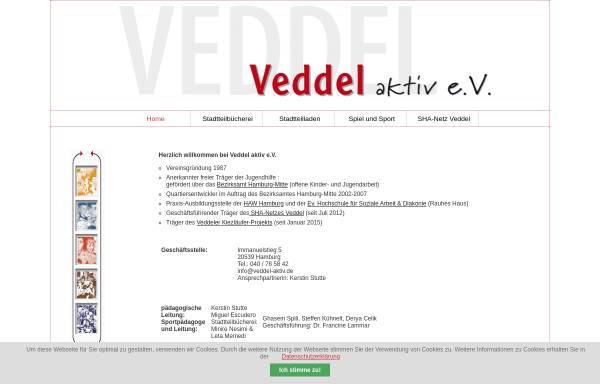 Vorschau von www.veddel-aktiv.de, Veddel aktiv e.V.