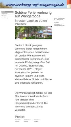 Ferienwohnung, Karin Kassebeer