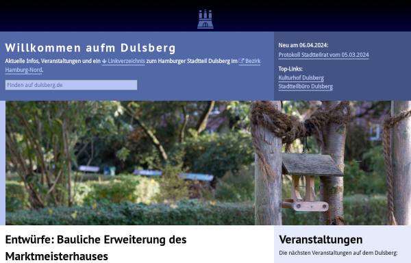 Vorschau von www.dulsberg.de, Dulsberg