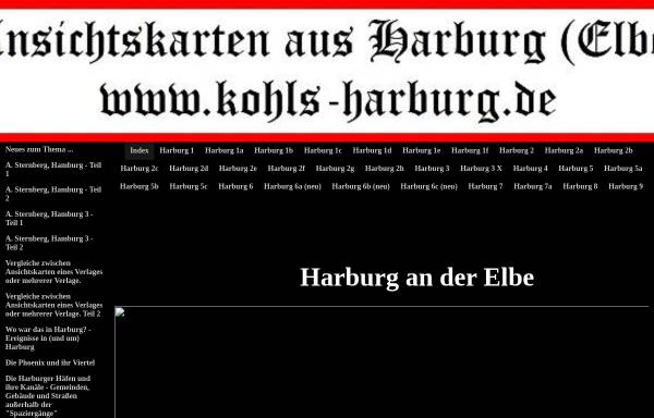 Vorschau von www.kohls-harburg.de, Kohls Harburg