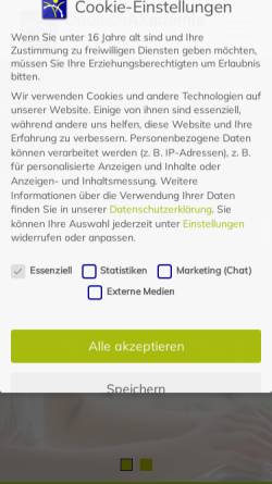 Vorschau der mobilen Webseite www.deutschakademie.de, Deutsch Akademie