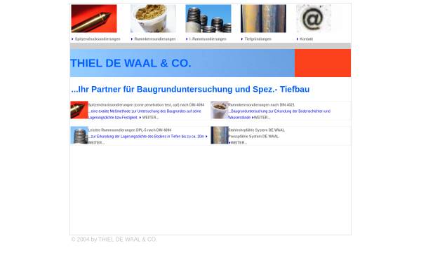 Thiel De Waal GmbH