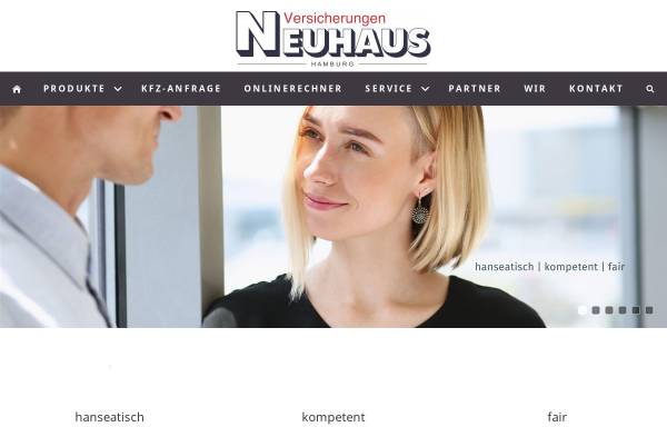 Vorschau von www.neuhaus24.de, Agentur Frank Neuhaus
