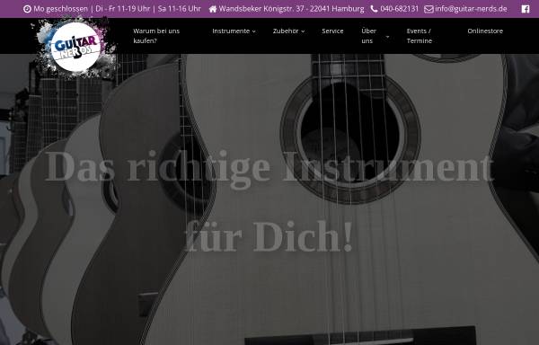 Vorschau von www.wandsbekermusikhaus.de, Wandsbeker Musikhaus