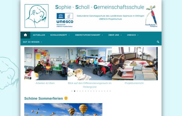 Vorschau von www.gesamtschule-dillingen.de, IGS Integrierte Gesamtschule