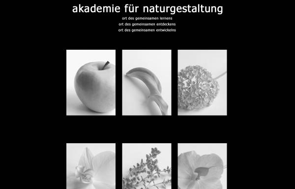 Vorschau von www.naturgestaltung.com, Akademie für Naturgestaltung Franz Josef Wein