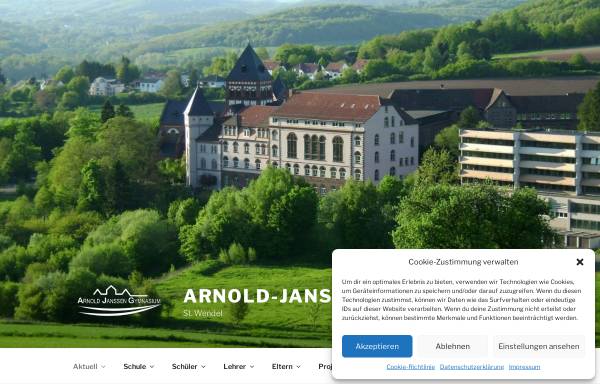 Vorschau von www.ajg-wnd.de, AJG Arnold Janssen Gymnasium