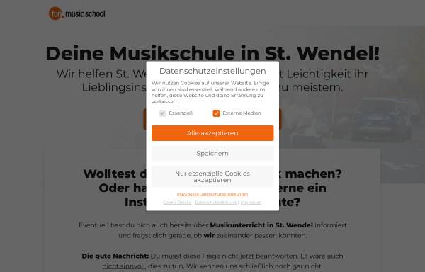 Vorschau von www.fun-music-school.de, FMS Fun Music School
