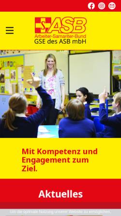 GSE Gemeinnützige Gesellschaft für Sozialeinrichtungen des ASB mbH