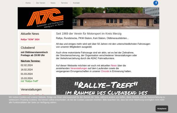 Vorschau von www.atc-merzig.de, ATC Automobil und Touring Club e.V.