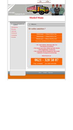 Vorschau der mobilen Webseite www.umzugs-transporte.de, Akbulut, Gürsel