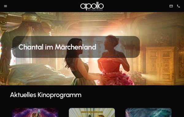 Vorschau von www.apollo-kino-cochem.de, Apollo Kino Cochem