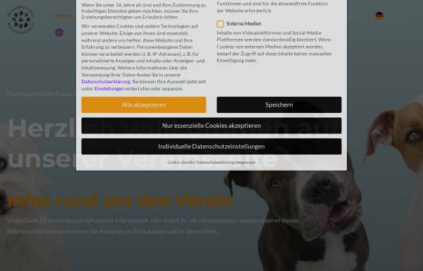 Vorschau von hundesport-kl.de, Hundesportverein Kaiserslautern e.V.