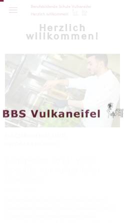 Vorschau der mobilen Webseite www.bbs-gerolstein.de, Berufsbildende Schule Gerolstein