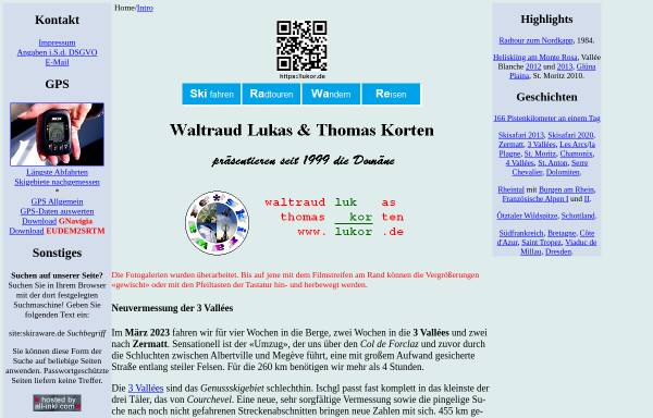 Vorschau von www.lukor.de, Skifahrten