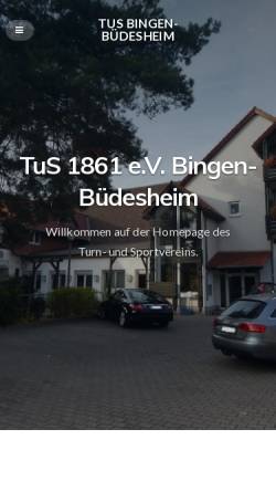 Vorschau der mobilen Webseite www.tus-buedesheim.de, TuS 1861