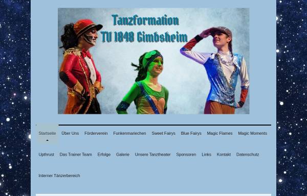 Tanzformation des TV 1848 Gimbheim