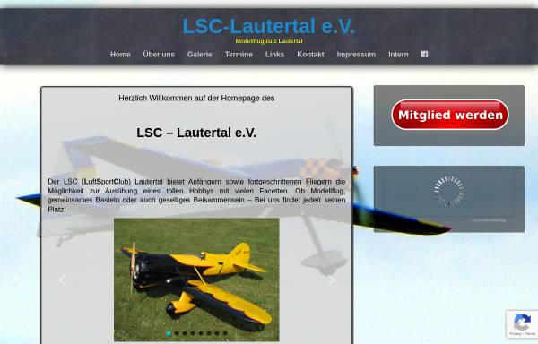 Vorschau von lsclautertal.de, LSC Lautertal e. V.