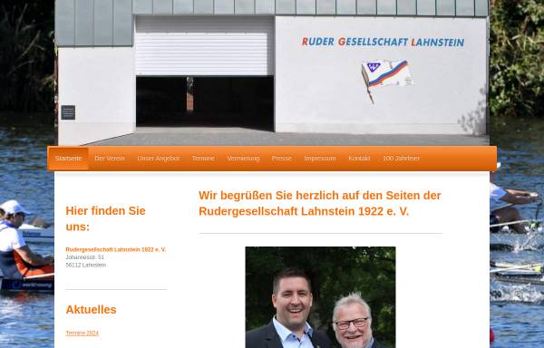 Vorschau von www.rg-lahnstein.de, RG Lahnstein