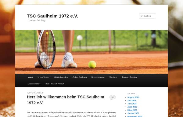Vorschau von www.tsc-saulheim.de, TSC Saulheim e.V.