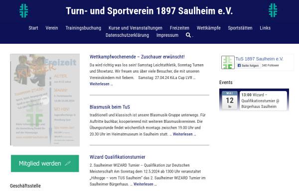 Turn- und Sportverein 1897 Saulheim e.V.