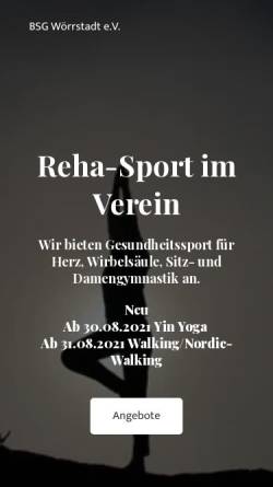 Behinderten Sportgemeinschaft (BSG) Wörrstadt e.V.