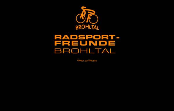 Vorschau von radsport.spvgg-burgbrohl.de, Radsportfreunde Brohltal