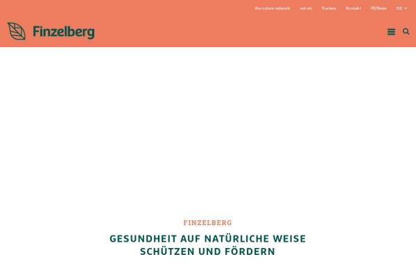 Vorschau von finzelberg.com, Finzelberg GmbH & Co.KG