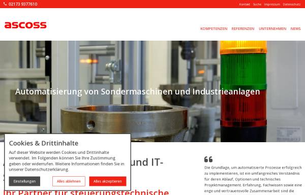 Ascoss GmbH