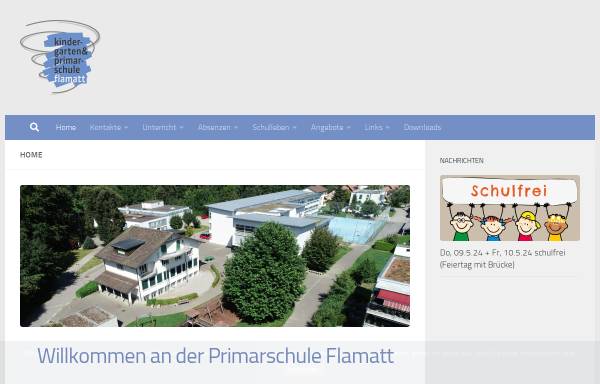 Kindergarten Pimarschule Flamatt