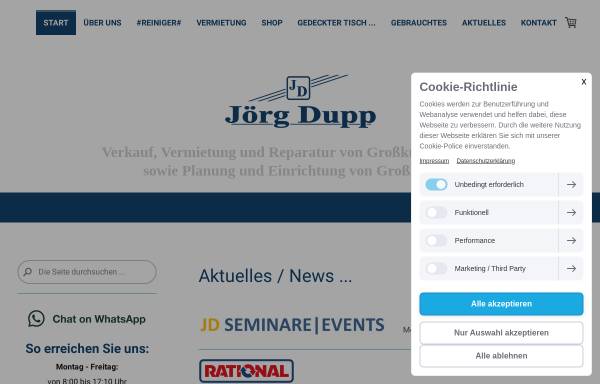 Vorschau von joerg-dupp.de, Jörg Dupp GmbH