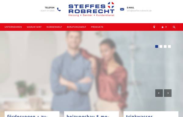 Vorschau von www.steffes-robrecht.de, Steffes und Robrecht GmbH