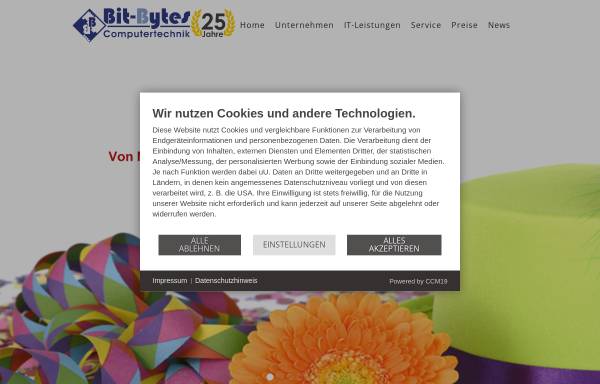 Vorschau von www.bit-bytes.de, Bit-Bytes Computertechnik