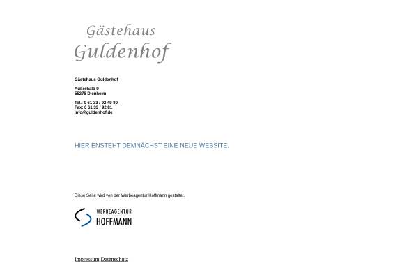 Vorschau von www.guldenhof.de, Weingut Guldenhof