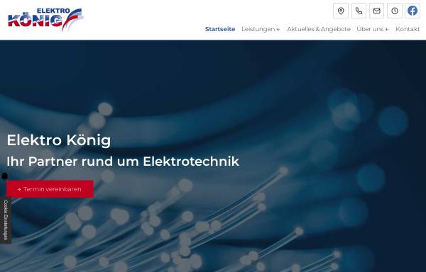 Vorschau von www.elektro-koenig.de, Elektro König