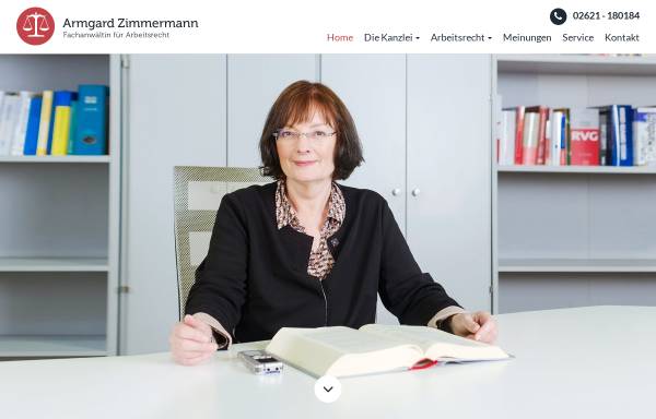 Vorschau von www.kanzlei-zimmermann.de, Kanzlei Zimmermann