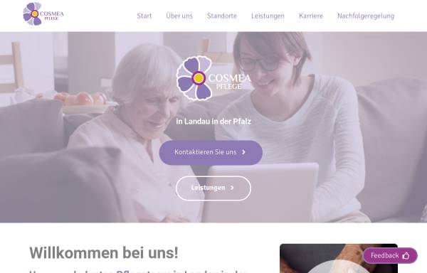 Neue Pflege GmbH - der ambulante Pflegedienst in Landau