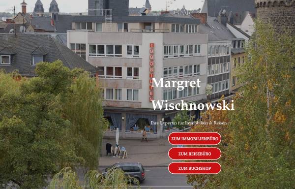 Vorschau von www.wischnowski.com, Wischnowski Immobilien