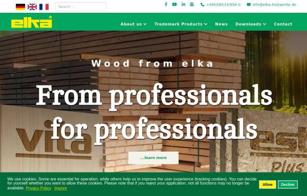 ELKA - Holzwerke